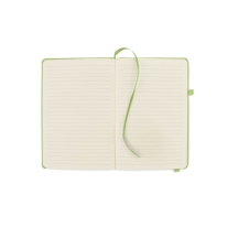 ARPU A5 sąsiuvinis su perdirbta oda ir PU dangteliu