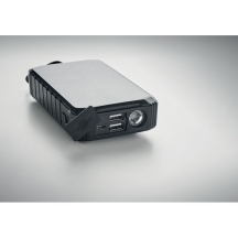 DYA Powerbankas su saulės ir rankiniu įkrovimu 8000 mAh