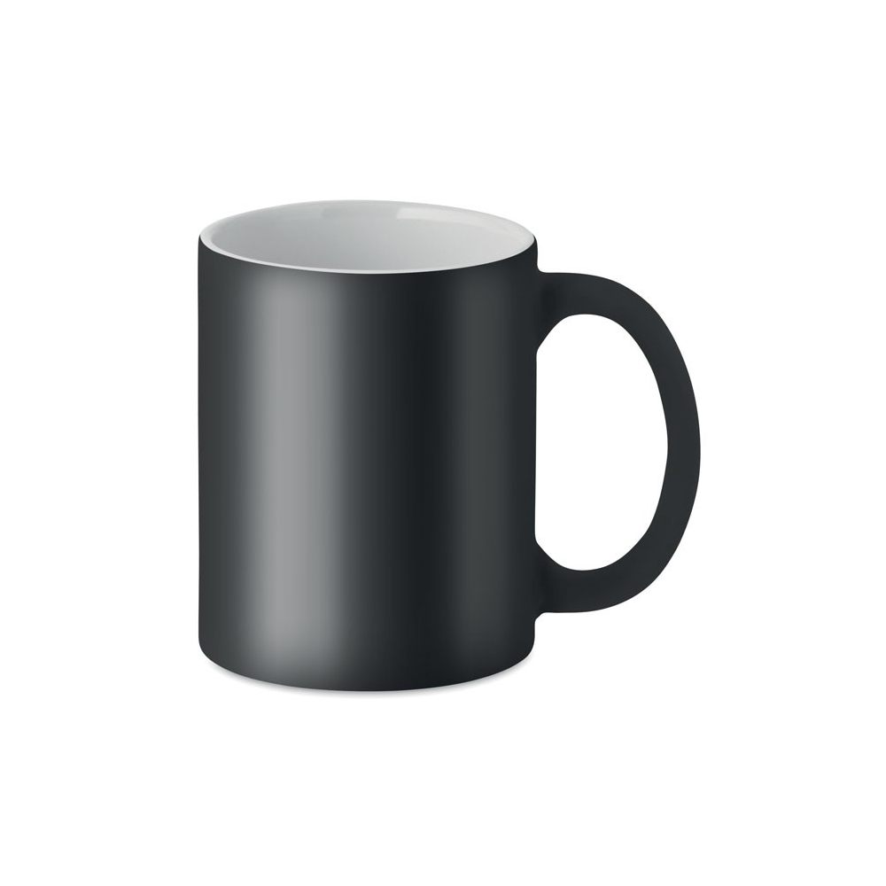 DUBLIN COLOUR Graviruojamas matinės keramikos puodelis (300 ml)