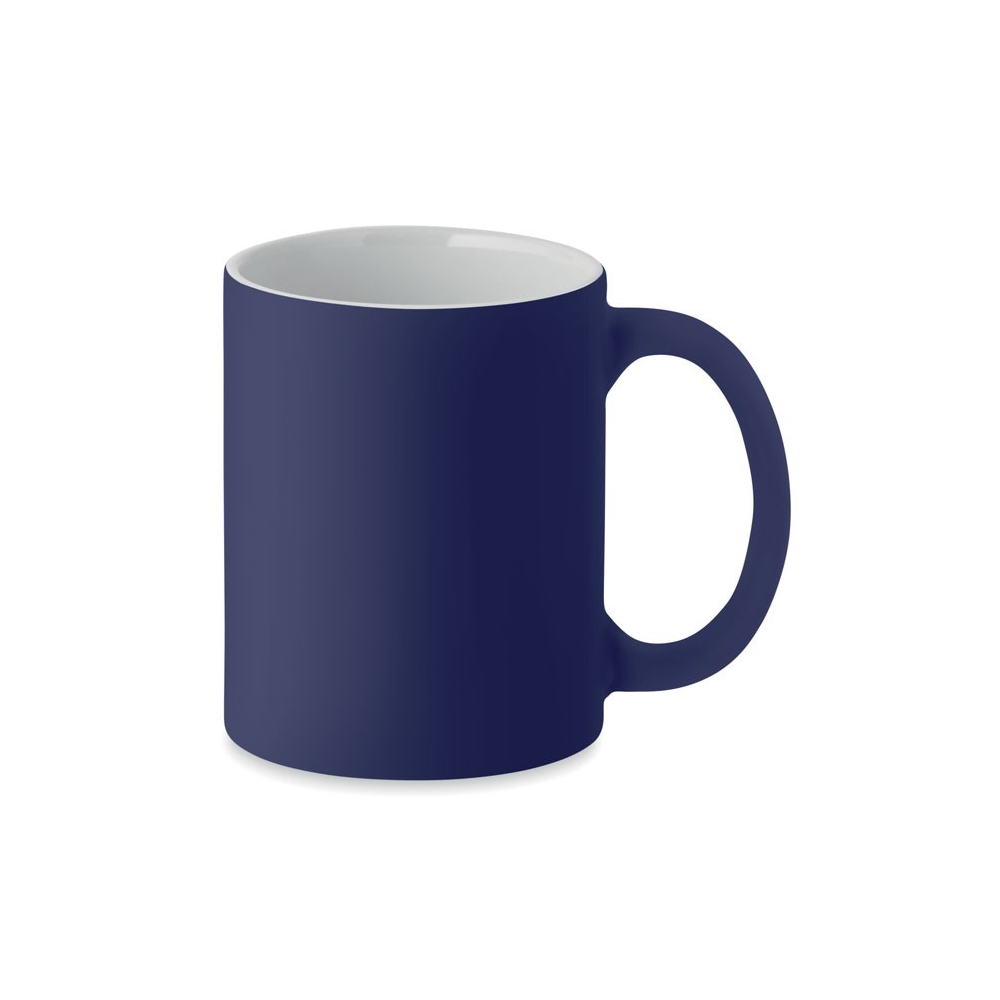 DUBLIN COLOUR Graviruojamas matinės keramikos puodelis (300 ml)