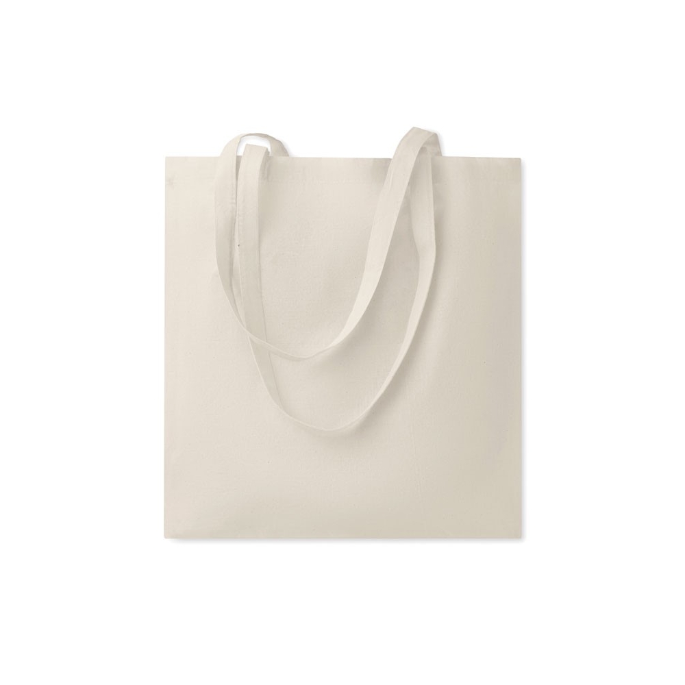 TURA Organinės medvilnės pirkinių krepšys 180 g/m²