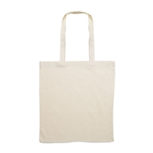 TURA Organinės medvilnės pirkinių krepšys 180 g/m²