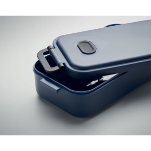 INDUS Plastikinė pietų dėžutė sandariu dangčiu (800 ml)