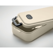 INDUS Plastikinė pietų dėžutė sandariu dangčiu (800 ml)