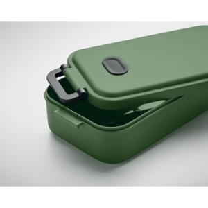 INDUS Plastikinė pietų dėžutė sandariu dangčiu (800 ml)