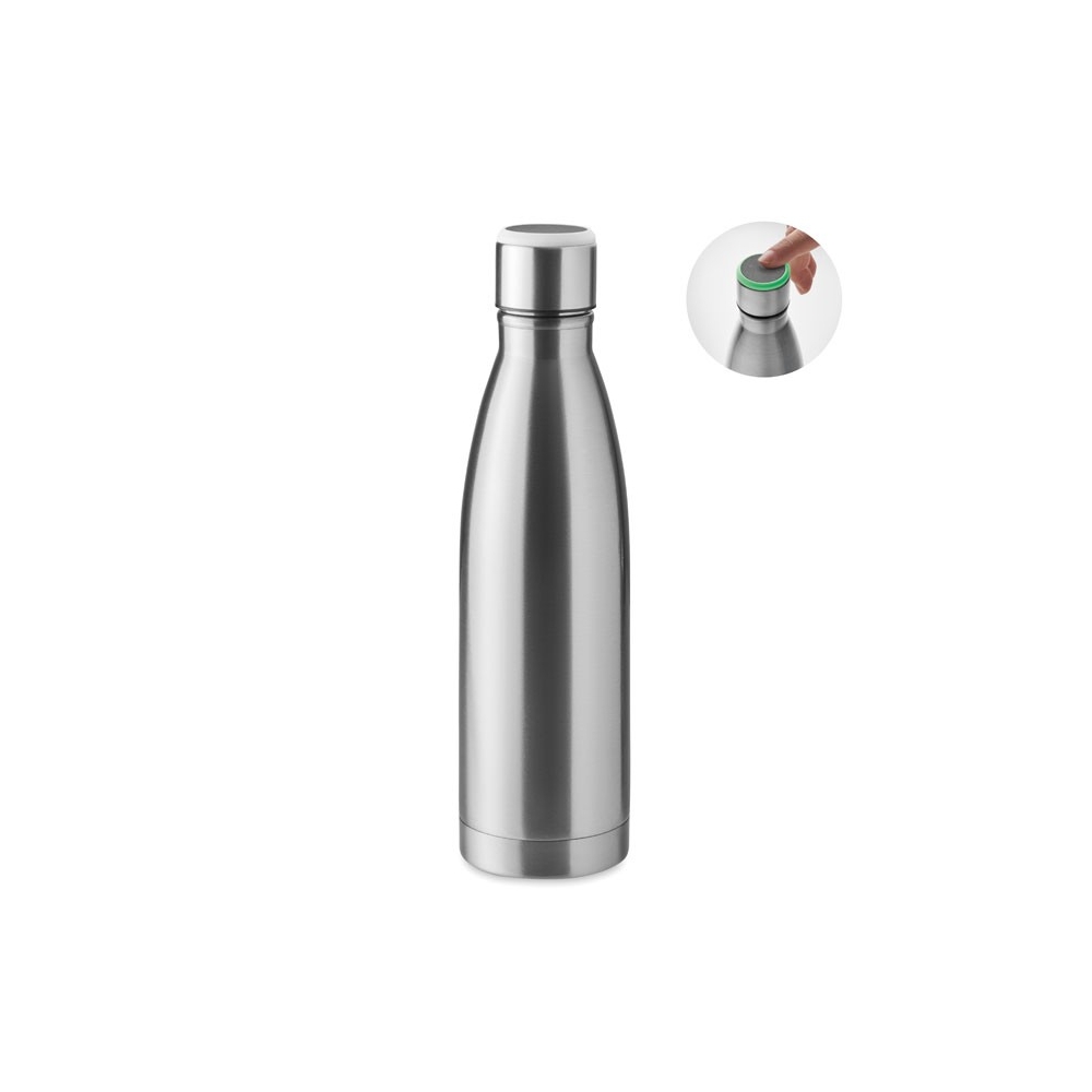 DEREO Nerūdijančio plieno termo gertuvė su išmaniu priminimu (500 ml)