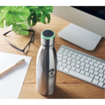 DEREO Nerūdijančio plieno termo gertuvė su išmaniu priminimu (500 ml)