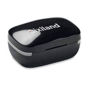 KOLOR Belaidės ausinės su mikrofonu ir įkrovimo stotele