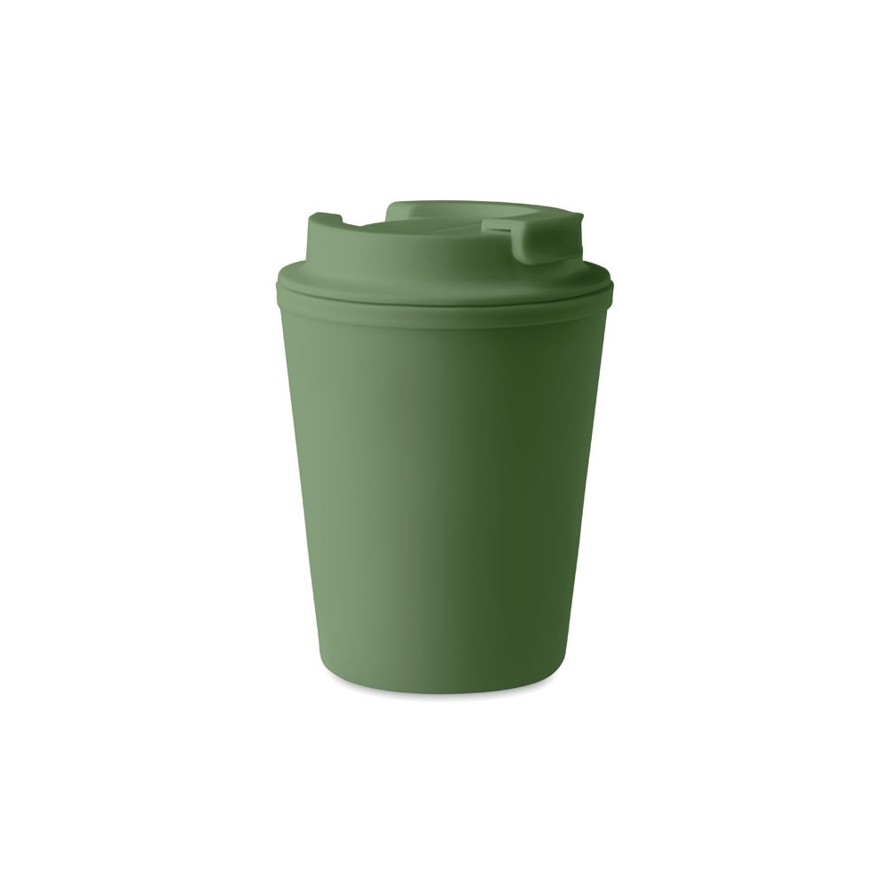 TRIDUS Dvigubų sienelių plastikinis puodelis 300 ml