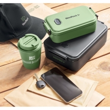 TRIDUS Dvigubų sienelių plastikinis puodelis 300 ml