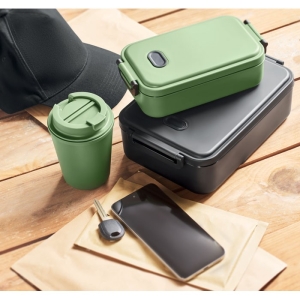 TRIDUS Dvigubų sienelių plastikinis puodelis 300 ml