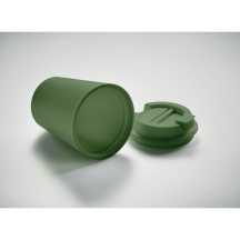 TRIDUS Dvigubų sienelių plastikinis puodelis 300 ml