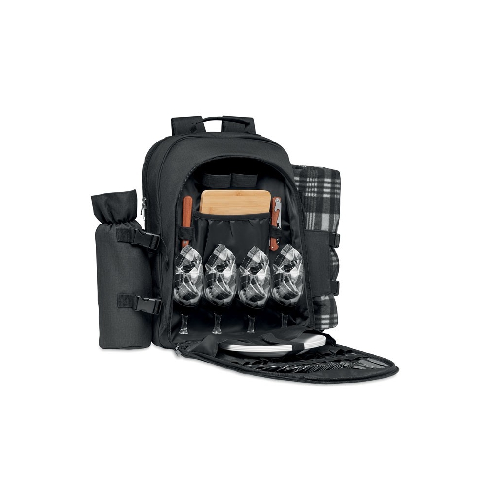 DUIN Pikniko kuprinė su šaltkrepšiu (4 asmenims)