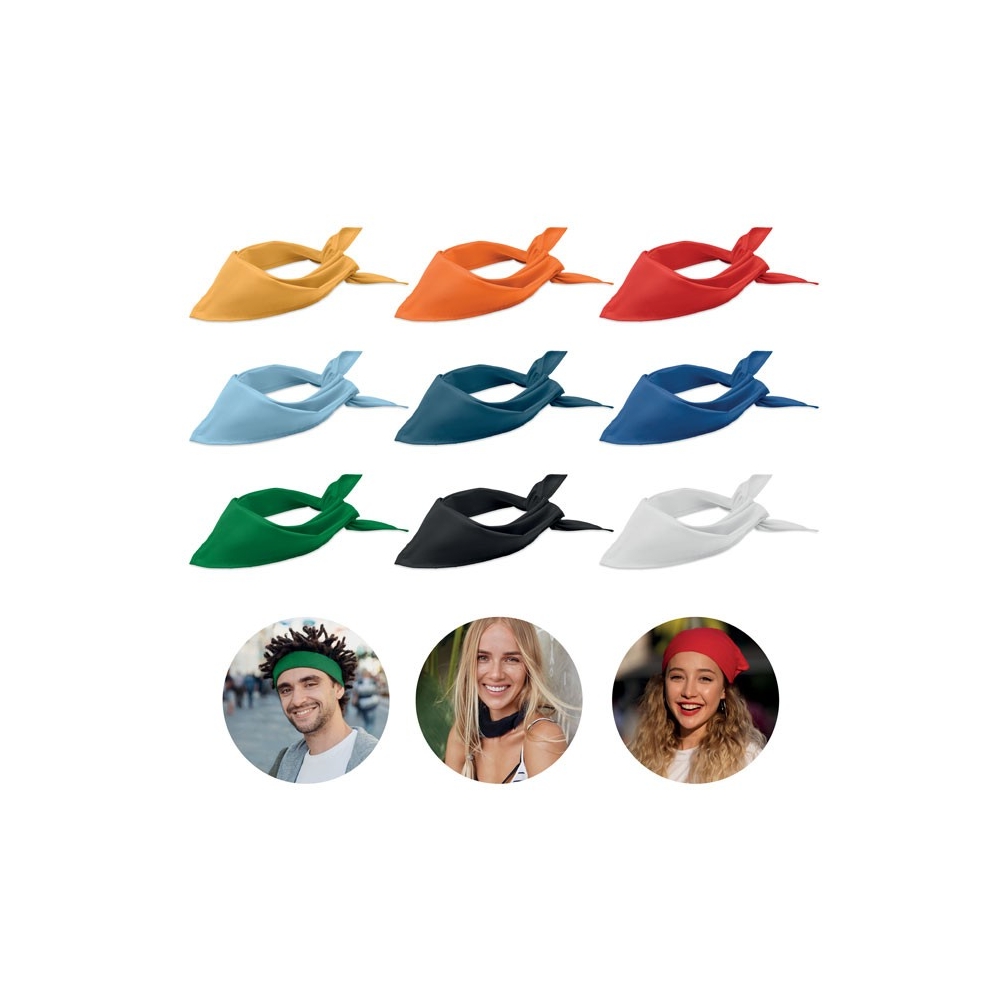 BANDANA BANDIDO Universalios paskirties trikampio formos bandana