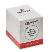 EURO USB CHARGER 2XA SKROSS® Euro USB įkroviklis su 2x USB Type-A jungtimis