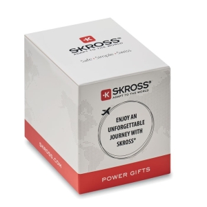 EURO USB CHARGER 2XA SKROSS® Euro USB įkroviklis su 2x USB Type-A jungtimis