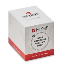 EURO USB CHARGER A/C 27 W SKROSS® Euro USB įkroviklis su Europiniu 2 polių kištuku