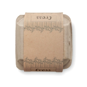 CRESS Terakotos vazonėlių rinkinys su sėklomis 4 vnt