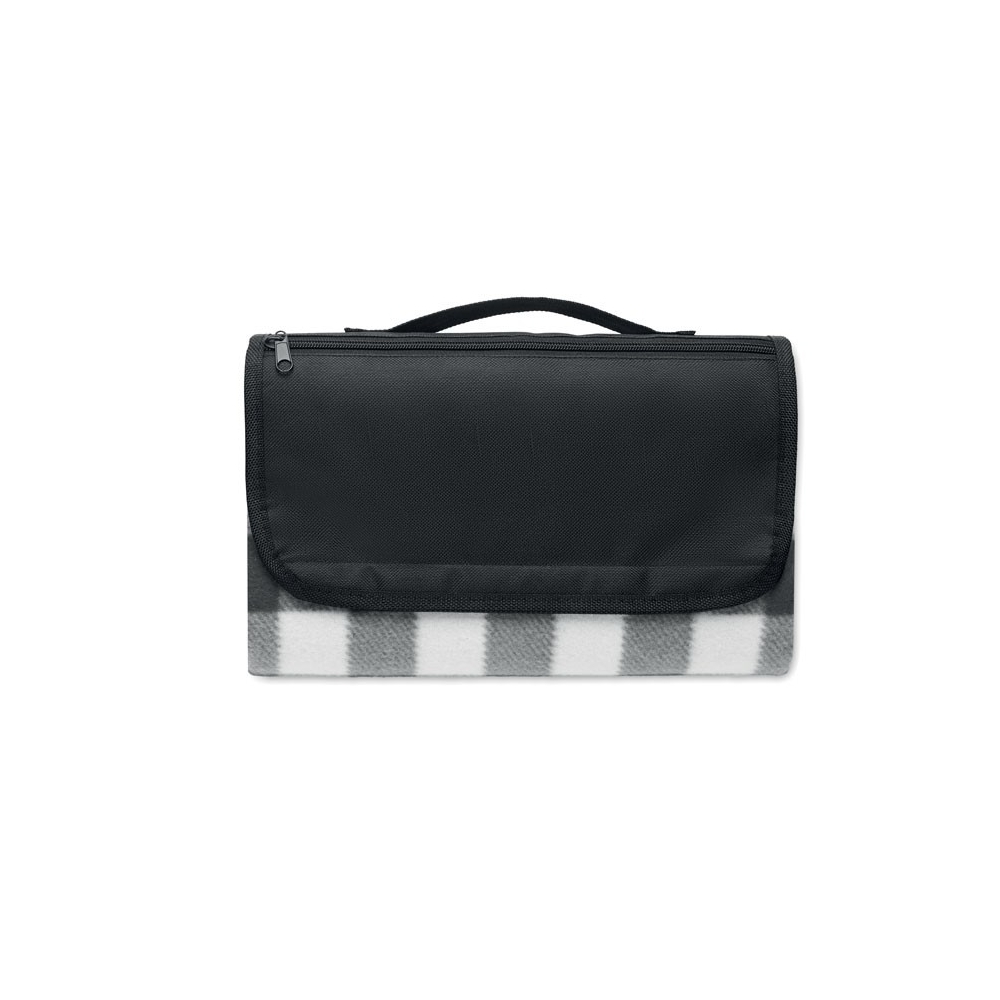 CALY Suankstomas RPET pikniko pledas su PEVA danga 150 g/m²