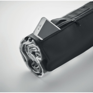 CALY Suankstomas RPET pikniko pledas su PEVA danga 150 g/m²