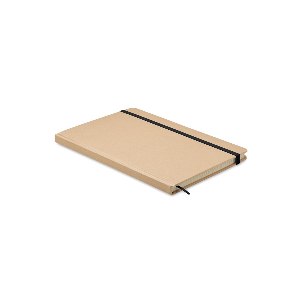 EVERWRITE Perdirbto popieriaus užrašinė su kieta nugarėle A5