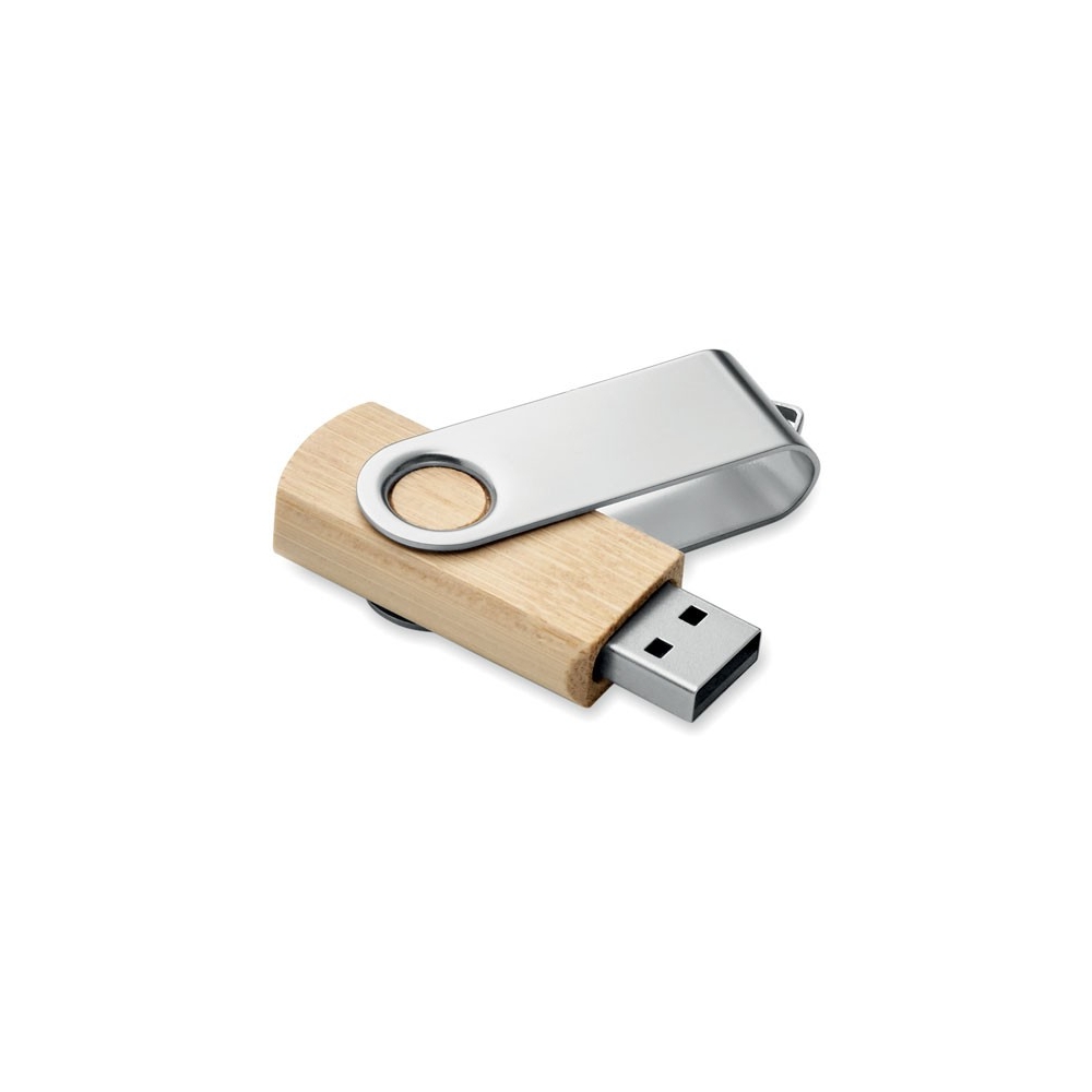 USB atmintinė su bambuko korpusu 16 GB