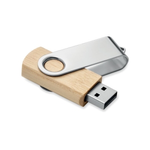 USB atmintinė su bambuko korpusu 16 GB