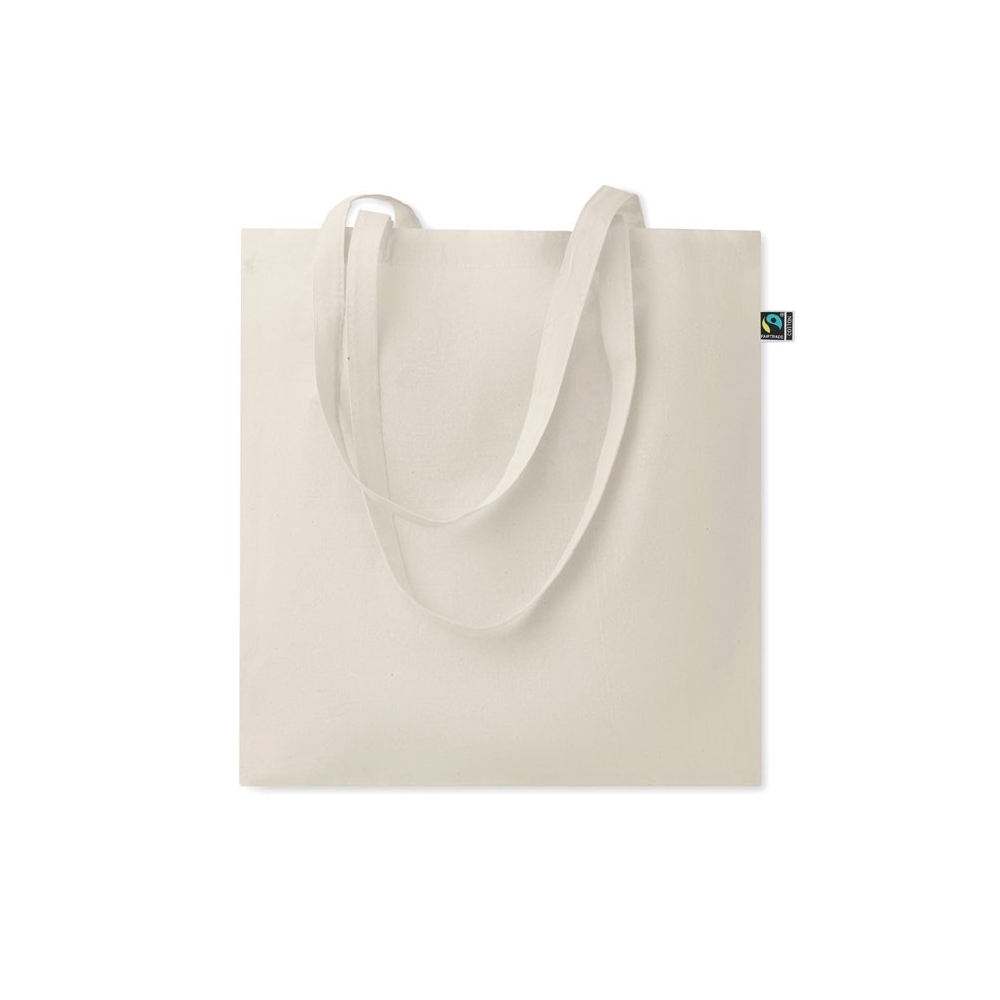 OSOLE+ Fairtrade medvilninis krepšys su ilgomis rankenomis 180 g/m²