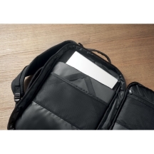 SOPHIS Perdirbto poliesterio kelioninė nešiojamo kompiuterio kuprinė