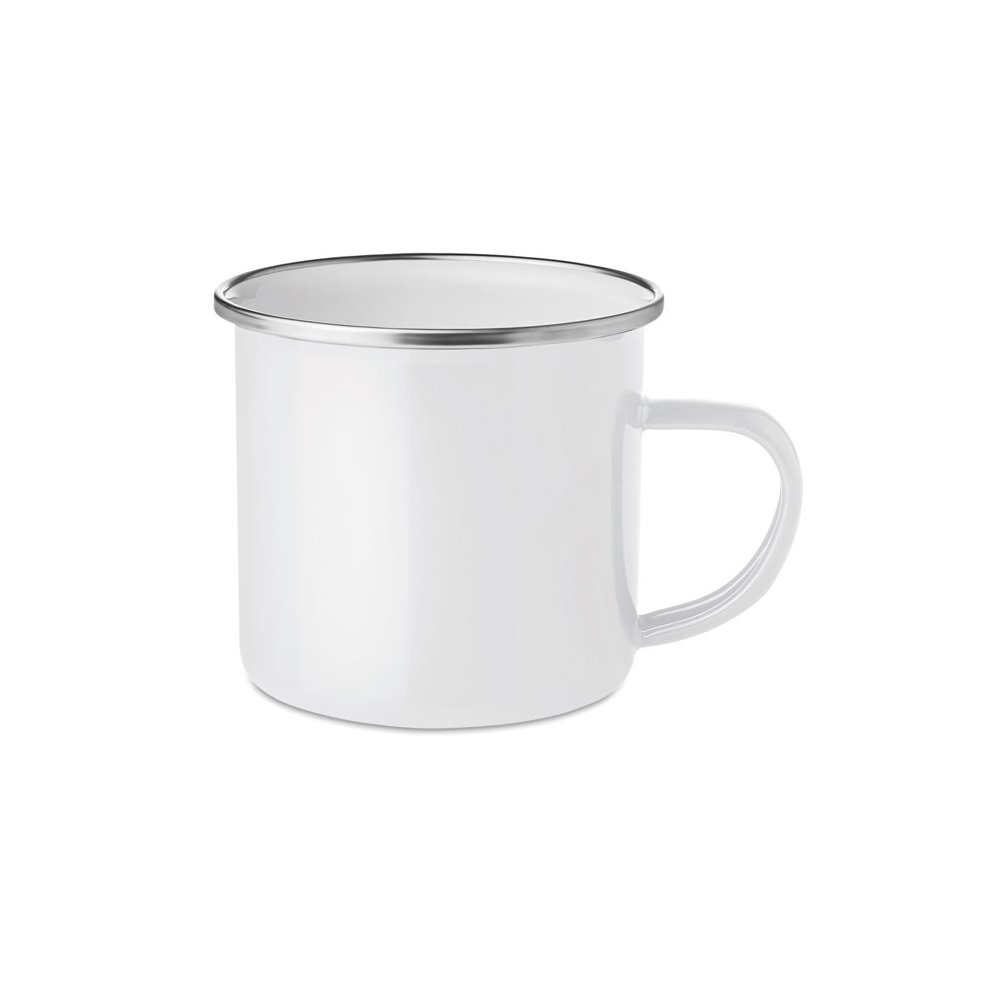 PLATEADO Sublimacinis metalinis puodelis su emalio danga (350 ml)