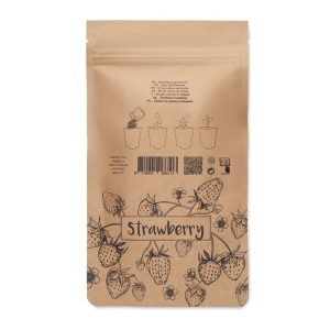 FRESA KIT Braškių auginimo rinkinys su sodo kompostu