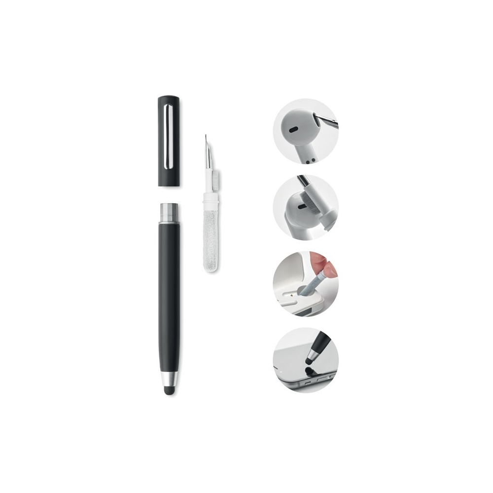 CLEANPEN Rašiklis su stylusu ir TWS ausinių valymo rinkiniu