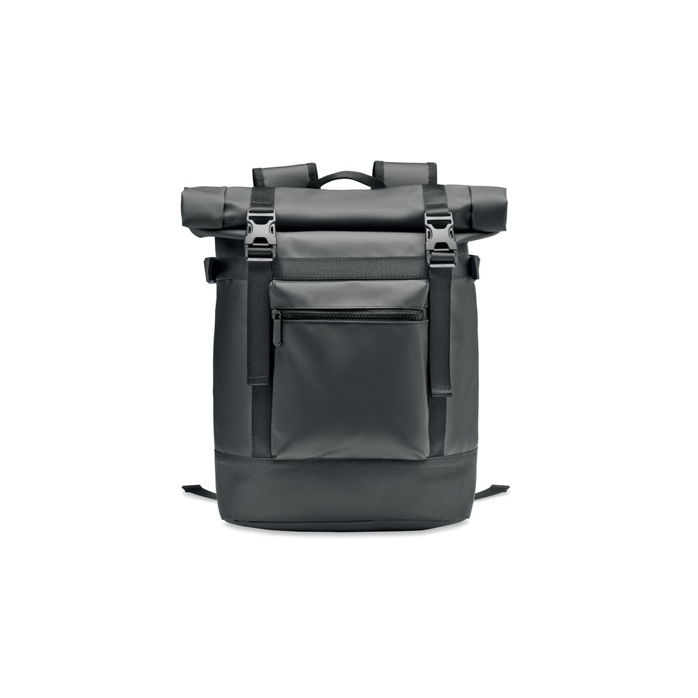 JAYA BAG Patvari rolltop kelioninė kuprinė iš 500 D tarpoilino