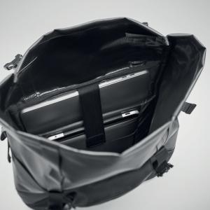 JAYA BAG Patvari rolltop kelioninė kuprinė iš 500 D tarpoilino