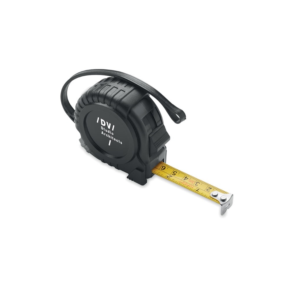 MRTAPE Matavimo juosta perdirbtame ABS korpuse (3 m)