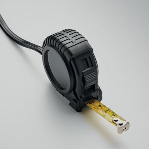 MRTAPE Matavimo juosta perdirbtame ABS korpuse (3 m)