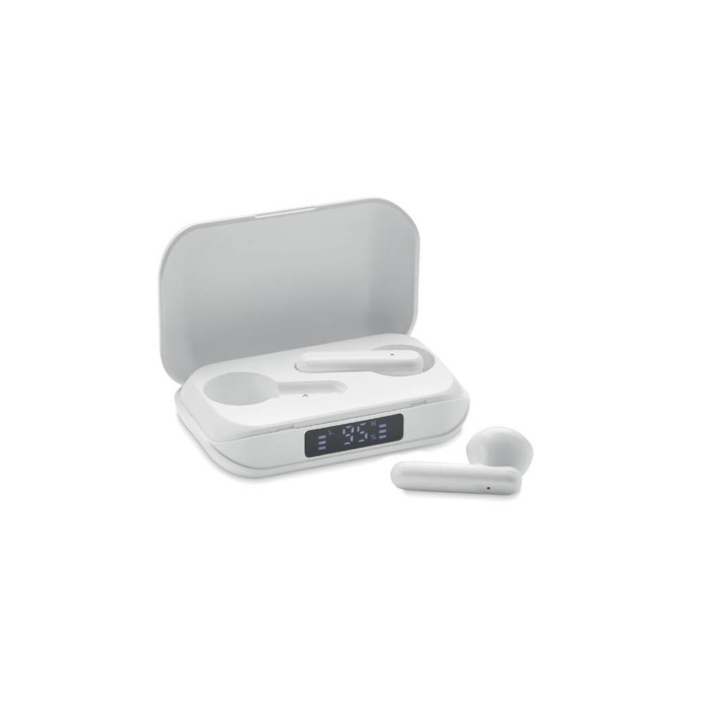 QUAVER TWS 5.3 belaidės ausinės su mikrofonu