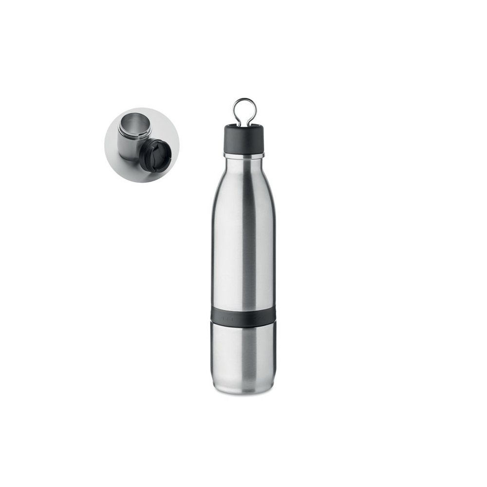 ATERA 2 in 1 Vakuuminė gertuvė su atskiru dangteliu - puodeliu (500ml)