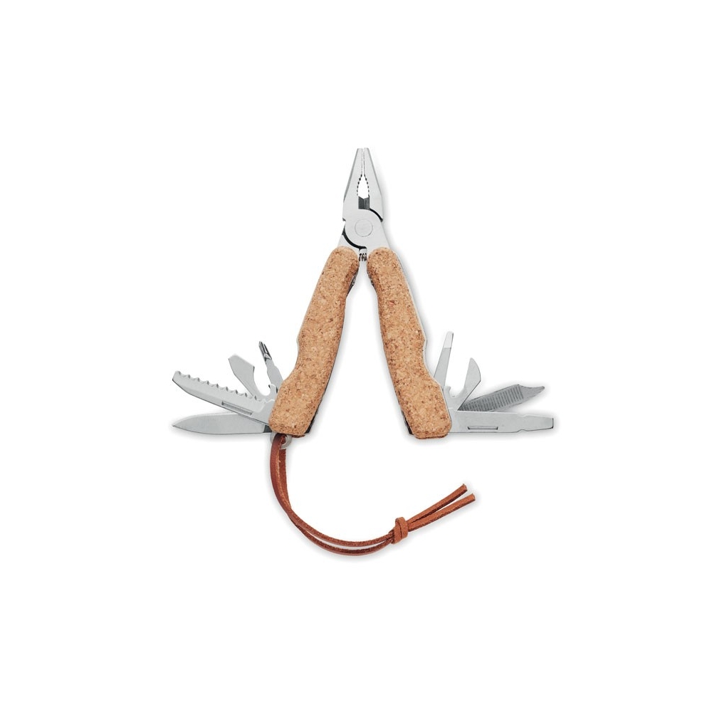 PLIERKORK Nerūdijančio plieno daugiafunkcinis kišeninis peilis