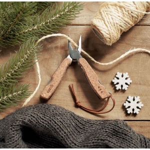 PLIERKORK Nerūdijančio plieno daugiafunkcinis kišeninis peilis