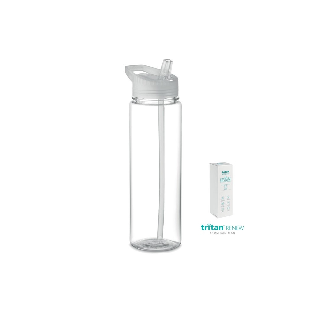 BAY Tritano gertuvė su užlenkiamu šiaudeliu be BPA (650 ml)