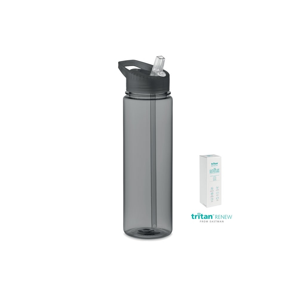 BAY Tritano gertuvė su užlenkiamu šiaudeliu be BPA (650 ml)