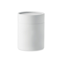 VEIKA Augalinio vaško žvakė akmens masės indelyje 200 g