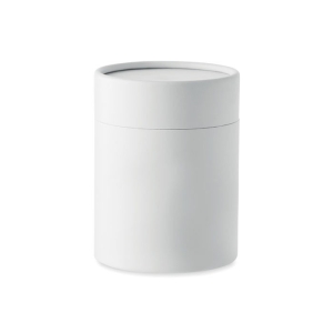 VEIKA Augalinio vaško žvakė akmens masės indelyje 200 g