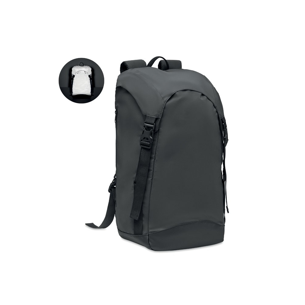 EIGER Atšvaitinė vandeniui atspari kuprinė su kompiuterio skyriumi