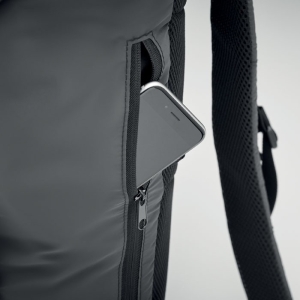 EIGER Atšvaitinė vandeniui atspari kuprinė su kompiuterio skyriumi