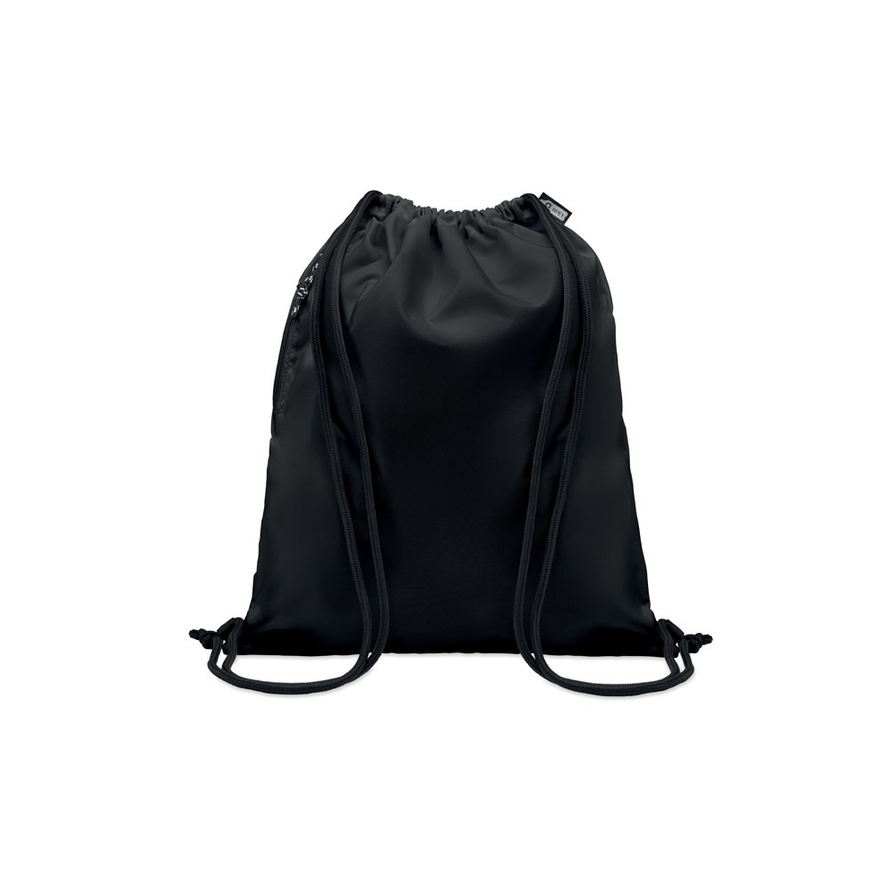 NIGHT Didelis užtraukiamas maišelis iš RPET poliesterio