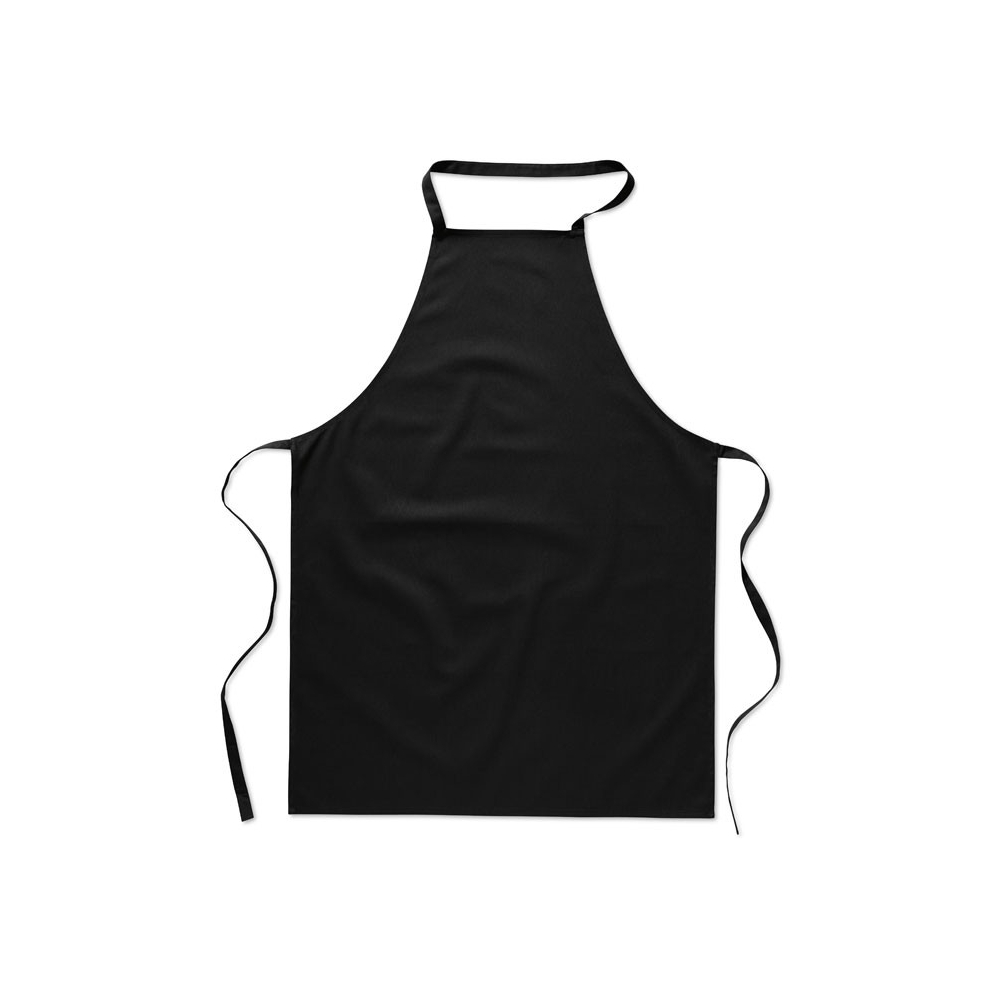 KITAB Medvilninė virtuvinė prijuostė 180 g/m²