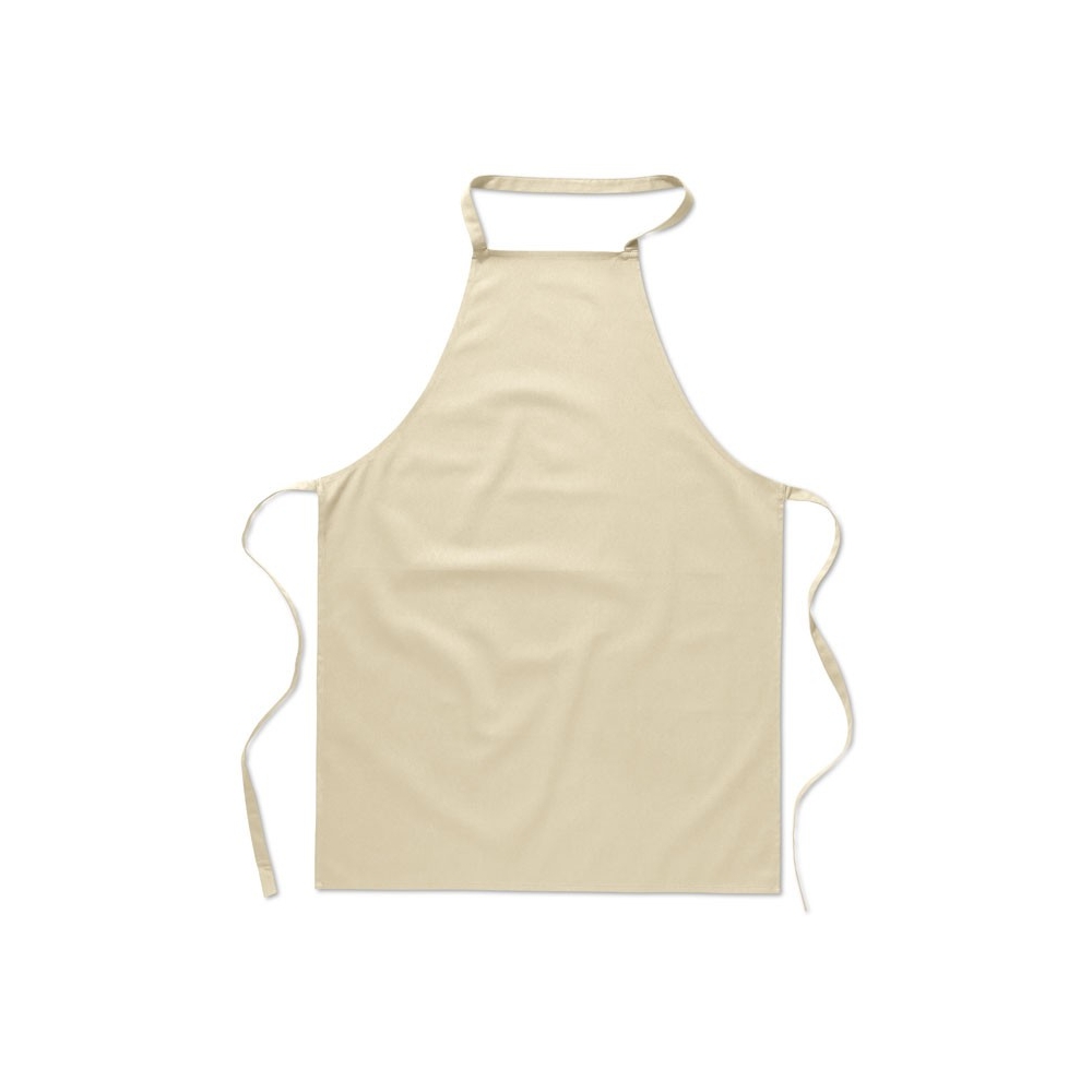 KITAB Medvilninė virtuvinė prijuostė 180 g/m²