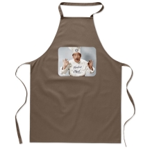 KITAB Medvilninė virtuvinė prijuostė 180 g/m²